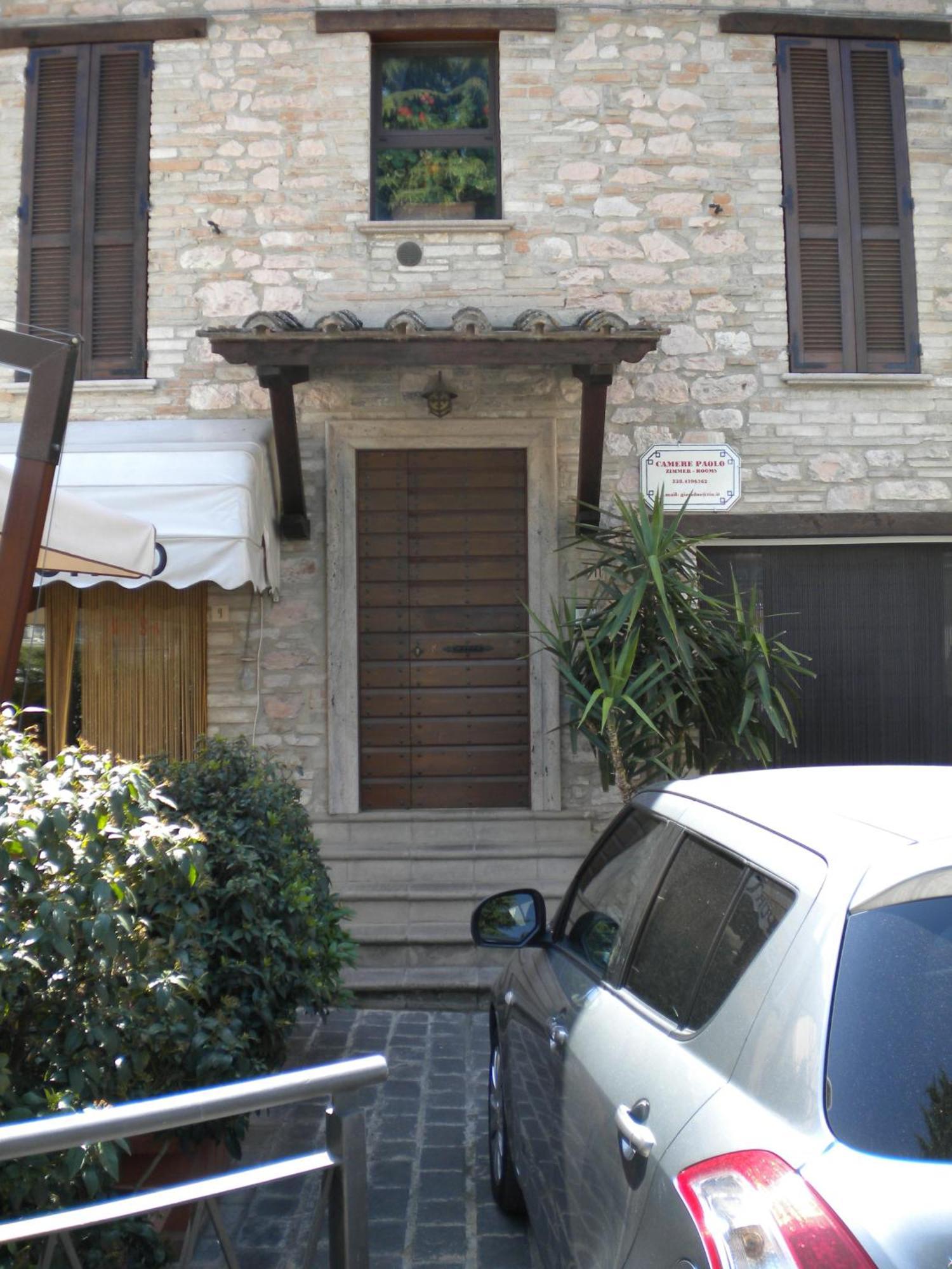 Camere Paolo Assisi Exterior photo