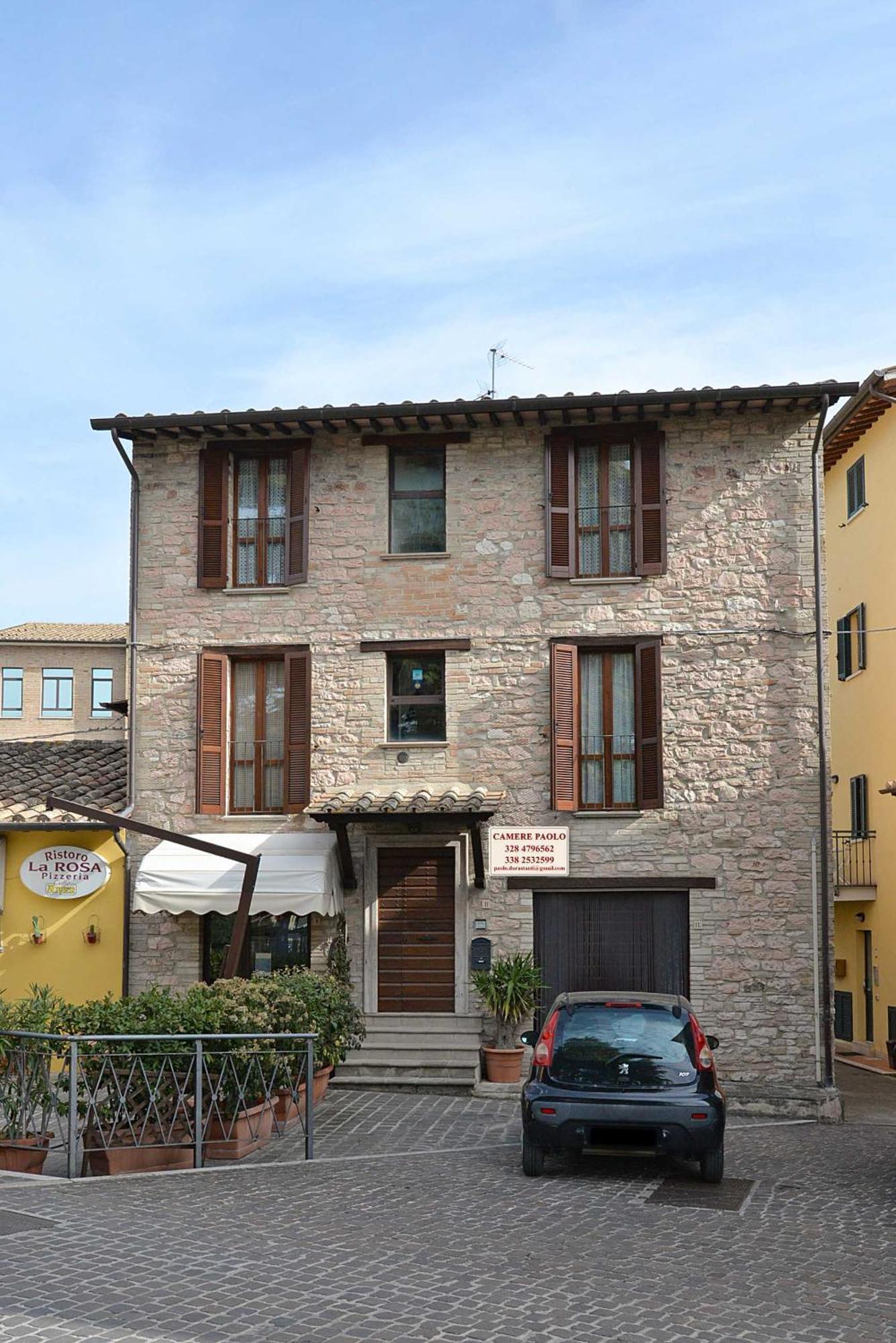 Camere Paolo Assisi Exterior photo